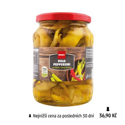 obrázek Feferony jemné Penny