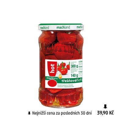 obrázek Feferony třešňové Machland