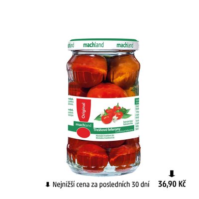 obrázek Feferony třešňové Machland