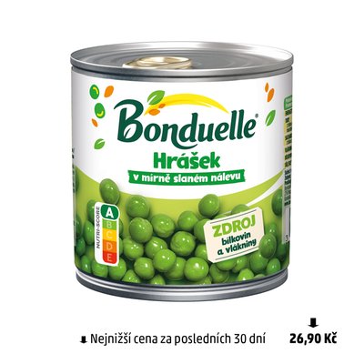 obrázek Hrášek Bonduelle
