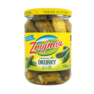obrázek Okurky 5-7cm Znojmia