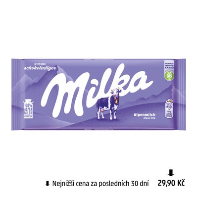 Image of Čokoláda Milka