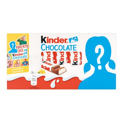 obrázek Čokoláda Kinder
