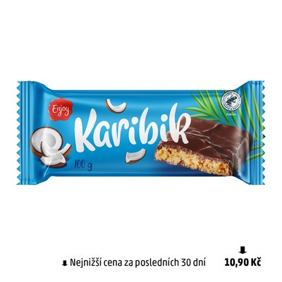 obrázek Tyčinka Karibik Enjoy