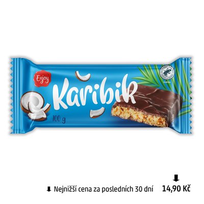 obrázek Tyčinka Karibik Enjoy