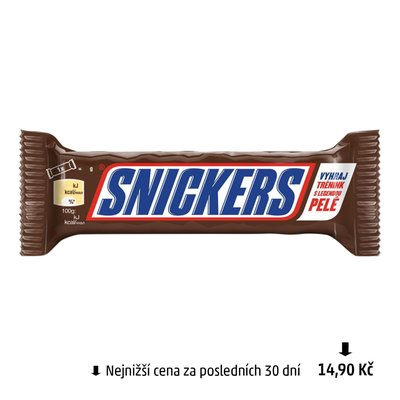 obrázek Tyčinka Snickers