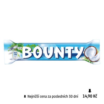 obrázek Tyčinka Bounty