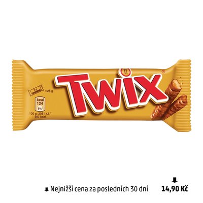 obrázek Tyčinka Twix