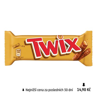 obrázek Tyčinka Twix