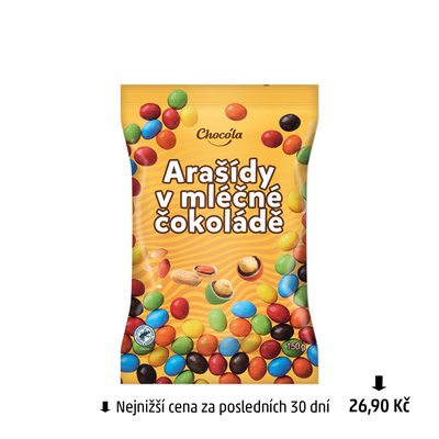 obrázek Čokoarašídy