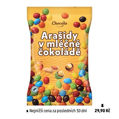obrázek Čokoarašídy