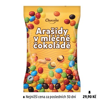 obrázek Čokoarašídy