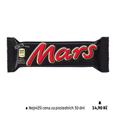 obrázek Tyčinka Mars