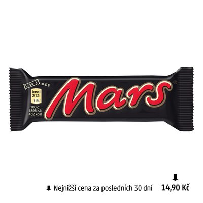 obrázek Tyčinka Mars