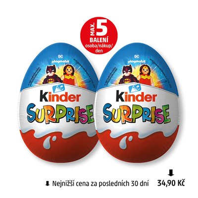 obrázek Vajíčko Kinder Surprise