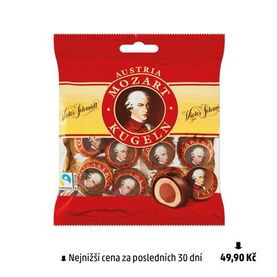 obrázek Pralinky Mozartovy koule