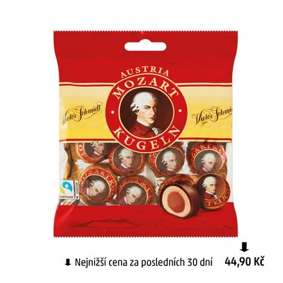 obrázek Pralinky Mozartovy koule