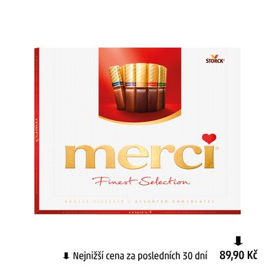 obrázek Dezert Merci