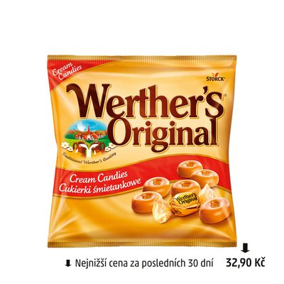 Image of Bonbóny Werther"s Original