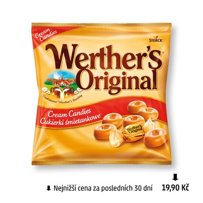 obrázek Bonbóny Werther"s Original