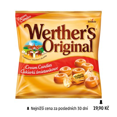 obrázek Bonbóny Werther"s Original