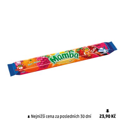 obrázek Bonbóny žvýkací Mamba
