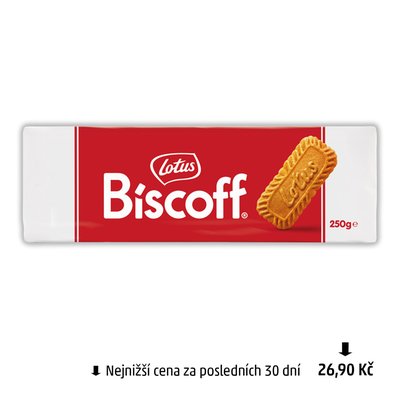 obrázek Sušenky Lotus Biscoff