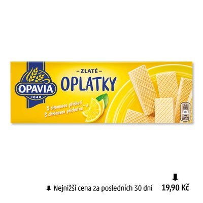 obrázek Oplatky Zlaté Opavia