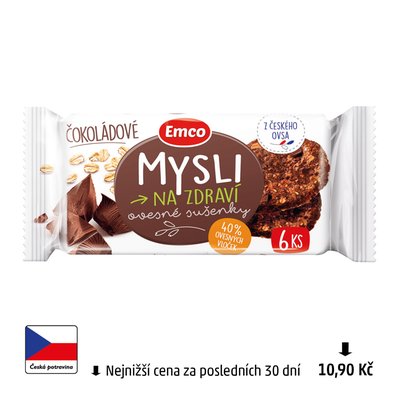 obrázek Sušenky ovesné Emco