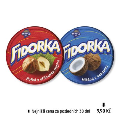 obrázek Fidorka Opavia