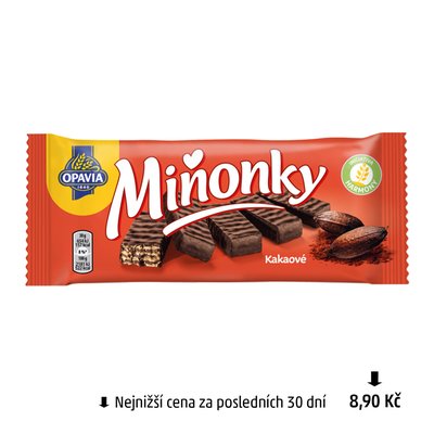 obrázek Miňonky Opavia