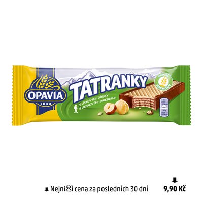 obrázek Tatranky Opavia