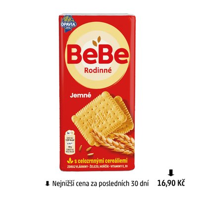 obrázek Sušenky BeBe Opavia