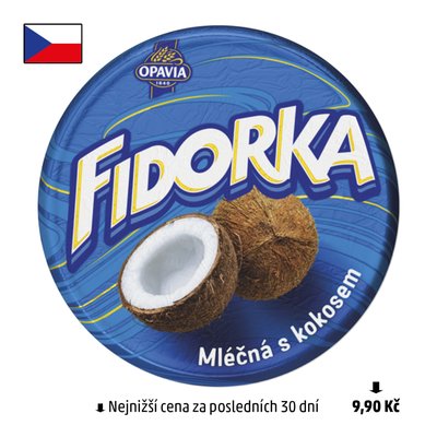 obrázek Fidorka Opavia