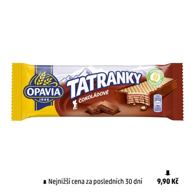 obrázek Tatranky Opavia