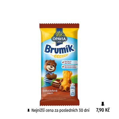 obrázek Bebe Brumík Opavia