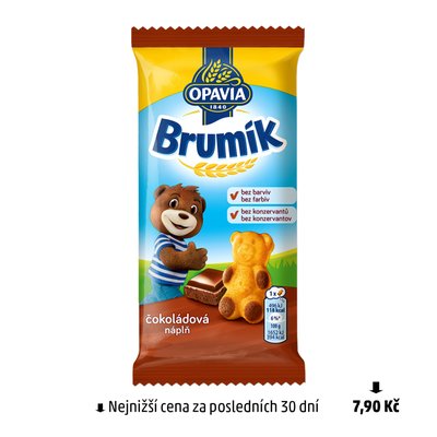 obrázek Bebe Brumík Opavia