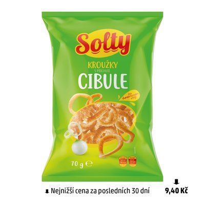 obrázek Kroužky Solty