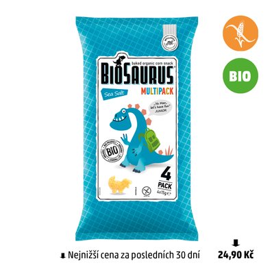 obrázek Snack Biosaurus Junior multipack bezlepkový