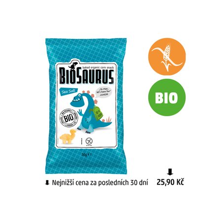 Image of Snack Biosaurus Junior multipack bezlepkový