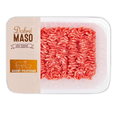 obrázek Směs z rozemletých mas DM