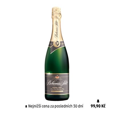 obrázek Sekt Bohemia Demi Sec
