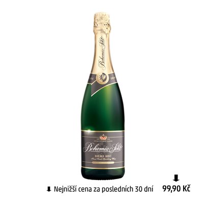 obrázek Sekt Bohemia Demi Sec