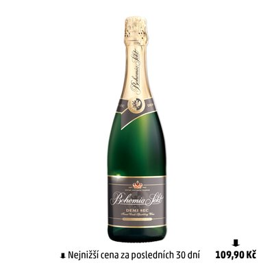 obrázek Sekt Bohemia Demi Sec