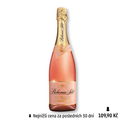 obrázek Sekt Bohemia Rosé Demi Sec