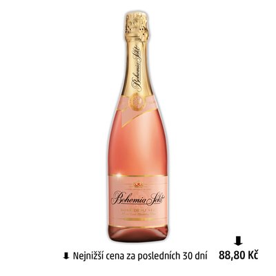 obrázek Sekt Bohemia Rosé Demi Sec