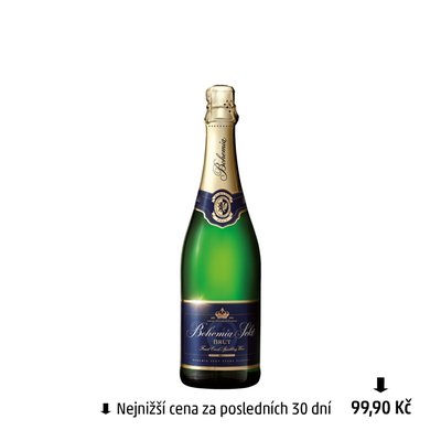 obrázek Sekt Bohemia brut