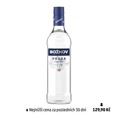 obrázek Božkov vodka 37,5%