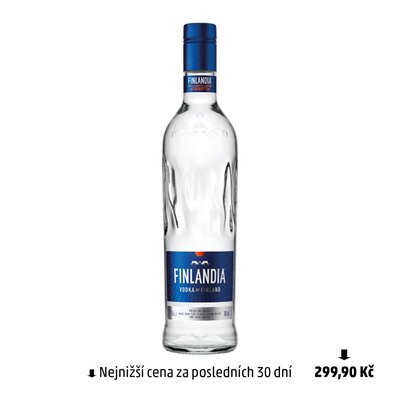 obrázek Vodka Finlandia 40%