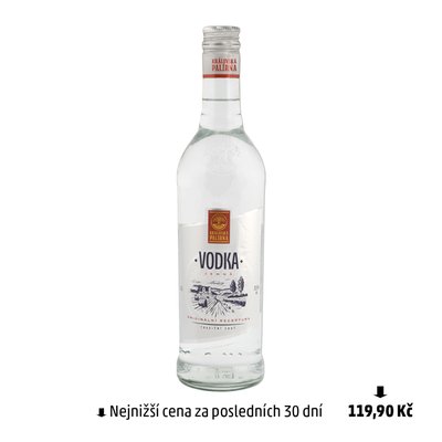 obrázek Vodka jemná 37,5% Královská palírna